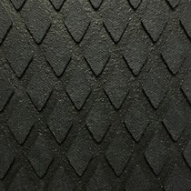 Dæksbelægning - Treadmaster Black DP (sort - diamond pattern)