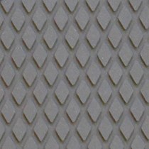 Dæksbelægning - Treadmaster Grey DP (grå - diamond pattern)