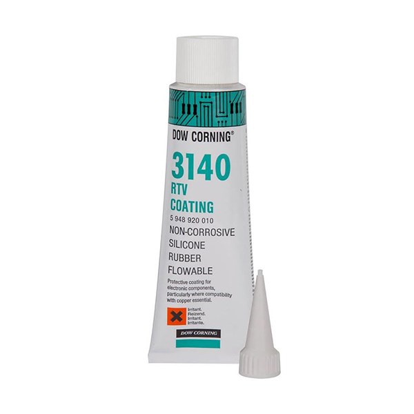 Dc3140 Rtv Silikone conformal coating - DOW DOWSIL 3140 RTV