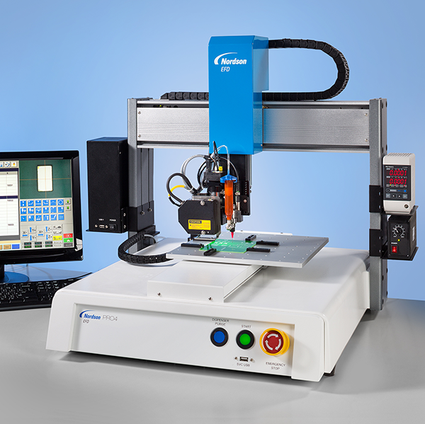 XYZ-desktoprobot til dosering - EFD PRO-serie
