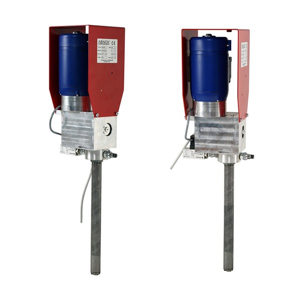 Abnox elektrisk fedtpumpe