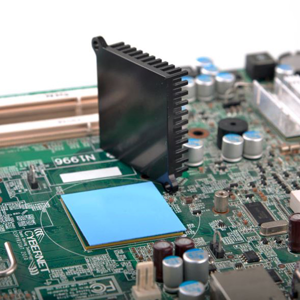 DiaTherm varmeledende pads til elektronikproduktion