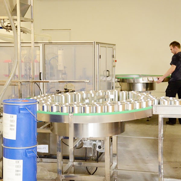 Diatom A/S har åbnet nye omhældningsfaciliteter