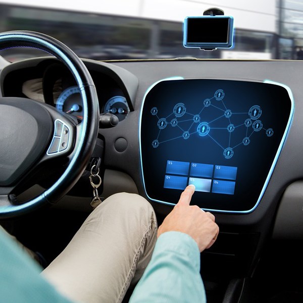 DOWSIL VE-6001 UV Optical Bonding til indlejrede skærme i eksempelvis bilproduktion