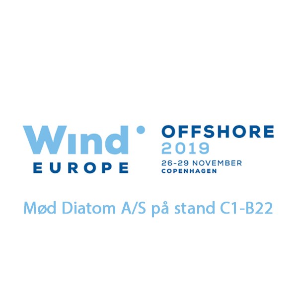 Mød Diatom på WindEurope Offshore 2019