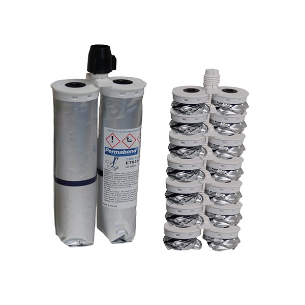 Permabond ET5364 epoxylim i ny emballagetype, der reducerer plastaffald med 85 %
