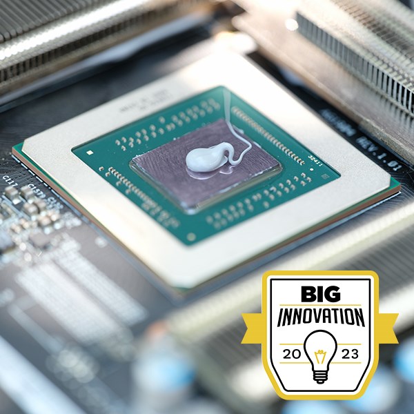 DOWSIL™ TC-5550 Thermal Compound vinder 2023 BIG Innovation Award