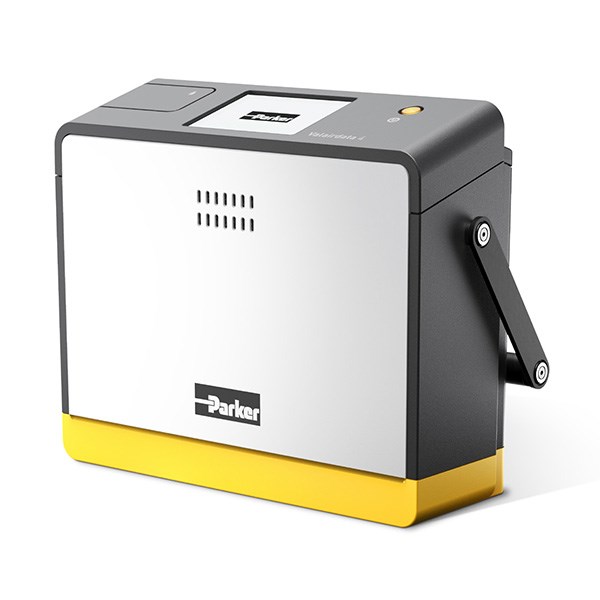 Valairdata 3 fra Parker Hannifin er en Aerosol Challenge Integrity Testing Unit til integritetskontrol af sterile luft- og gasfiltre.