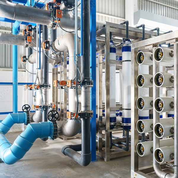 Case - Fødevare- og drikkevandsgodkendt MOLYKOTE® 111 Compound til O-ringe i SWRO-afsaltningsprocessen