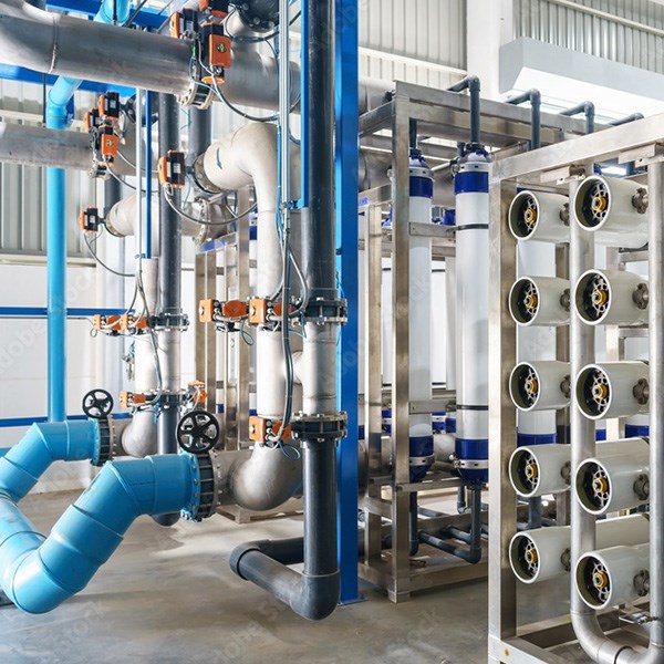 Case - Fødevare- og drikkevandsgodkendt MOLYKOTE® 111 Compound til O-ringe i SWRO-afsaltningsprocessen