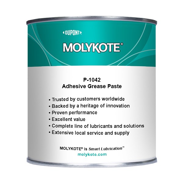 Køb MOLYKOTE P-1042 Adhesive Grease Paste i vores webshop!