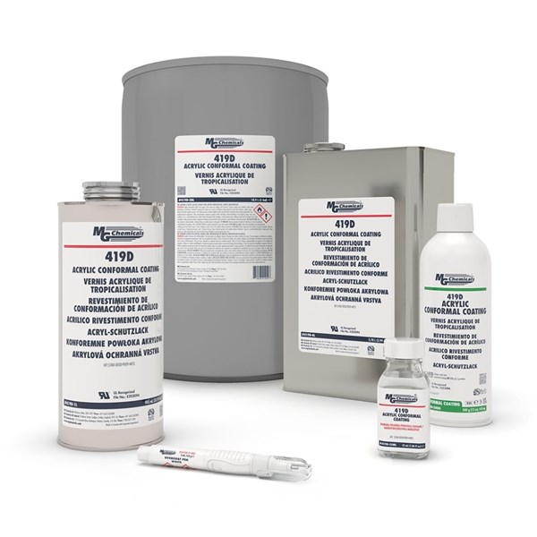 MG Chemicals 419D Qualitäts Acryl-Schutzlack, 945 ml MG Chemicals 419D Qualitäts Acryl-Schutzlack, 945 ml