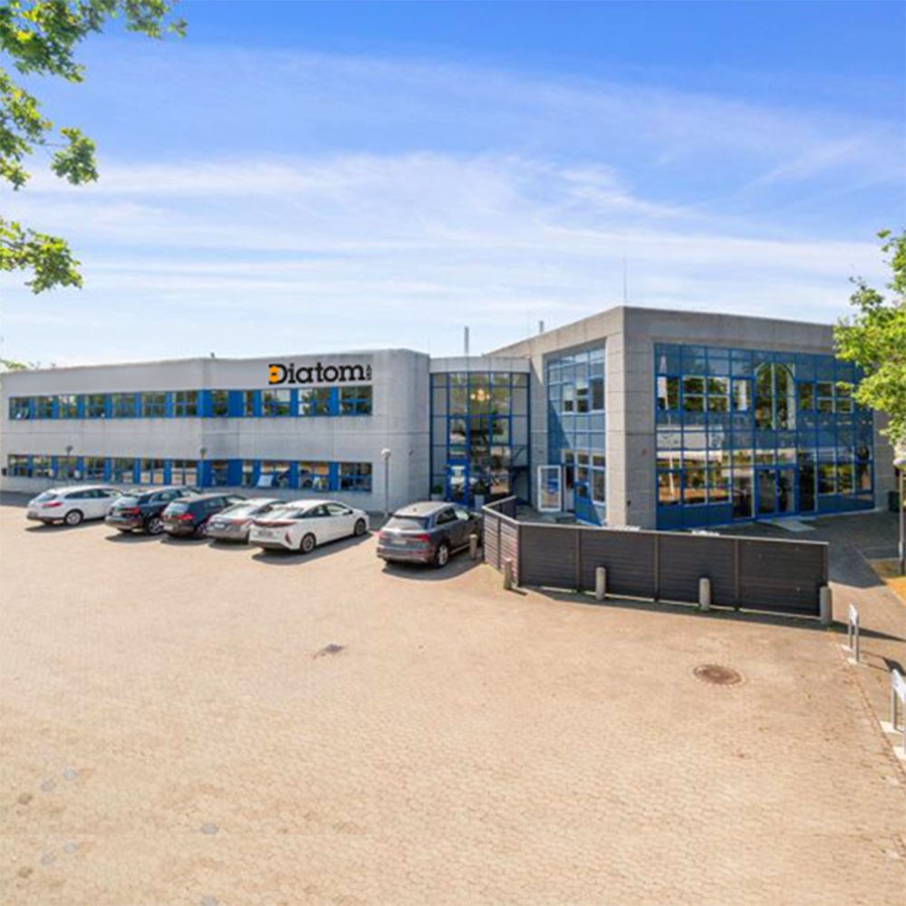 Diatom A/S flytter til ny og større adresse: Industriholmen 51