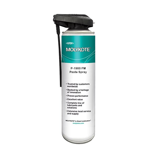 MOLYKOTE P-1900 FM Paste Spray, Hvid