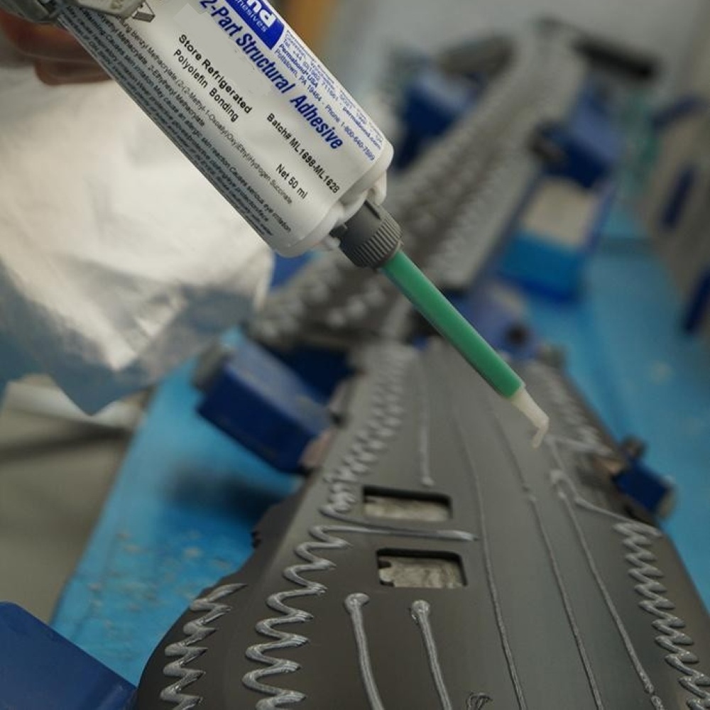 Permabond TA4611 - Ny strukturlim fra Permabond sikrer stærk og pålidelig binding af plast og metaller