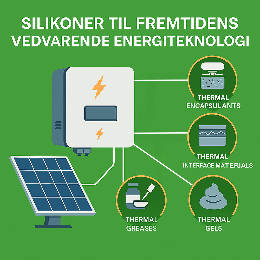 Dow varmeledende materialer til vedvarende energiteknologi